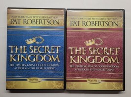 The Secret Kingdom Vol 1 &amp; 2 Pat Robertson (DVD, 2009, CBN) - £6.30 GBP