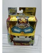 TREASURE X MINI ROBOTS GOLD - Remove Rust &amp; Build COMBINESHIP - $6.29