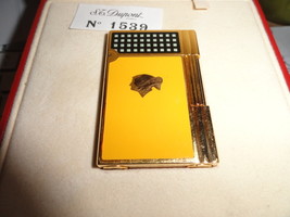 S.T.Dupont  Cohiba Limited Edition Gatsby pocket lighter  without the box - $2,350.00