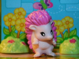 Dollhouse Miniature Pink Porcupine Figurine fits Loving Family Dollhouse... - £3.88 GBP