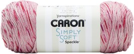 Caron Simply Soft Speckle Yarn-Lipstick (Pack of 3) - $839.57 MXN