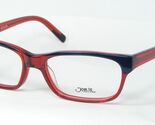 JOE'S JOE90173 col. 1 TRANSPARENT RED /BLUE EYEGLASSES GLASSES FRAME 48-... - $69.30