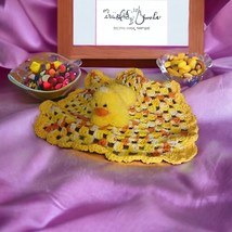 Crochet Duckling Lovey - £13.58 GBP