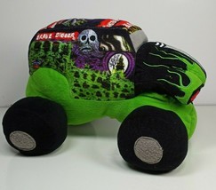 2013 Monster Jam Grave Digger 14”X 8” Stuffed Plush Monster Truck - £7.90 GBP
