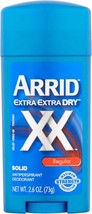 Arrid XX Extra Dry Solid Antiperspirant Deodorant, 2.0 Ounce (56g) - £13.58 GBP