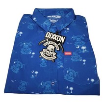 DIXXON FLANNEL x SUCK BANG BLOW - MYRTLE BEACH Party Shirt - Women&#39;s XL - £58.36 GBP