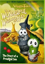 VeggieTales: The Wonderful World of Ha&#39;s [DVD, 2007] - £0.88 GBP