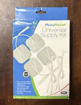AccuRelief Universal TENS Unit Supply Kit, Pads and Lead Wires 3 Sets Of... - $358.10 MXN