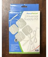 AccuRelief Universal TENS Unit Supply Kit, Pads and Lead Wires 3 Sets Of... - $352.27 MXN