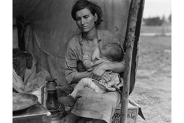 Migrant agricultural Worker&#39;s family by Dorothea Lange #3 - Art Print - £17.57 GBP+
