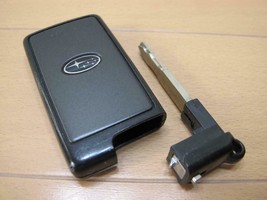 Subaru Impreza Legacy 3 button Smart key RHD OEM JDM 271451-0751 car JP - $98.92