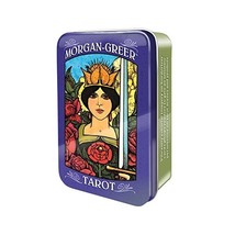 Morgan-greer Tarot in a Tin Greer, Bill/ Morgan, Lloyd - $17.00