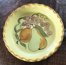 Los Angeles Potteries. Ovenware 630, Vintage-1971, 10” Pie Quiche Plate, EUC - £18.39 GBP