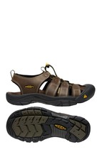 Keen men&#39;s newport leather sandals in Bison - size 11.5 - $106.92