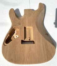 Project ST Electric Guitar Body Alder with Flame maple top - £116.09 GBP