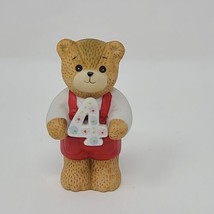 Enesco Lucy Rigg Bears Lucy &amp; Me Teddy Bear 4th Birthday - £7.90 GBP