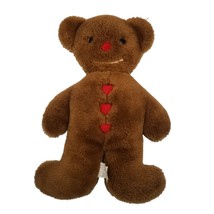 Vintage Teddy Bear Gingerbread Plush North American Bear Co 1980 Stuffed... - £32.37 GBP