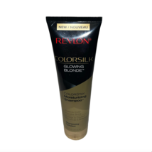 Revlon Colorsilk Glowing Blonde Colorstay Moisturizing Hair Shampoo 8.45 oz - £13.57 GBP