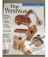 Taunton Fine Wood Working Magazine August 2003 Home Building DIY Hardwar... - $13.82 CAD