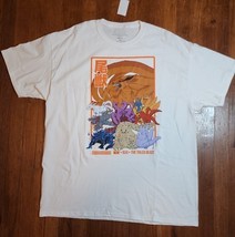 Naruto BIJU The Tailed Beasts Shippuden Collection White NWT Graphic Tee... - $28.22