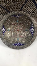 Beautiful  colored hand crafted Moroccan Ceramic Plate Ceramic Plate | plate| ce - £287.04 GBP