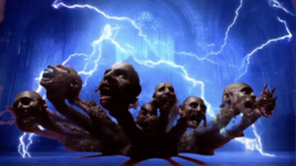 Zombie Heads Halloween Projection Scenes on USB Flash - $29.00