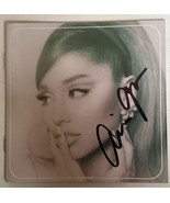 Ariana Grande Autographed &quot;Positions&quot; Music CD Cover - $82.30 CAD