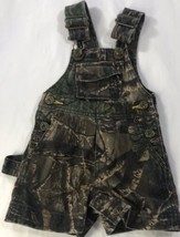 Cabelas Camo Bib Overalls Sz 3-6 Mos Baby Hunting - $21.58