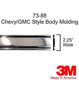 Automotive Authority Chrome Side Body Trim Molding Silverado Pickup Truc... - £119.89 GBP