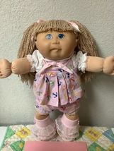 RARE Vintage Cabbage Patch Kid Girl TRU 1st Edition Doll K-7 Toys R Us B... - £294.88 GBP