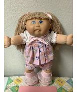 RARE Vintage Cabbage Patch Kid Girl TRU 1st Edition Doll K-7 Toys R Us B... - £298.09 GBP