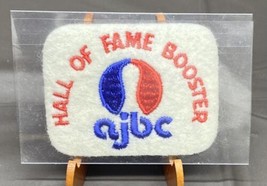 Vintage AJBC Junior Bowling Hall Of Fame Booster Patch Lanyard Pinback B... - $16.82