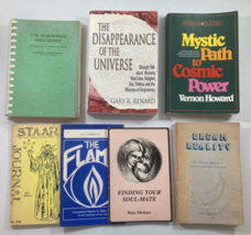 Lot 7 books, magazines on new age philosophy, divine revelation, the paranormal - £47.85 GBP