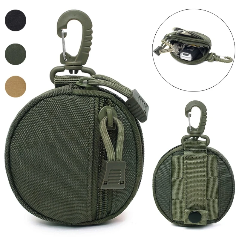 Tactical Wallet Pocket 1000D Military Accessory Bag Portable Mini Money Coin - £9.64 GBP+