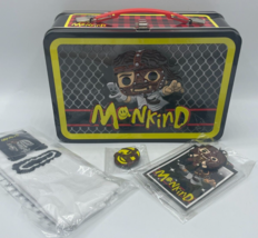 WWE Funko GameStop Exclusive Mankind Mick Foley Lunchbox Gift Set Socks Lanyard - £18.59 GBP