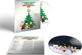A Charlie Brown Christmas Vinyl! Limited Picture Lp! P EAN Uts Vince Guaraldi Trio - £63.30 GBP