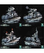 3D Printed Archvillain Games Ghakval Bikers Hunger of the Stars 28 32mm D&amp;D - $34.59 CAD+