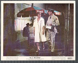 G.I. Blues 8x10 Still Elvis Presley Juliet Prowse - $43.65