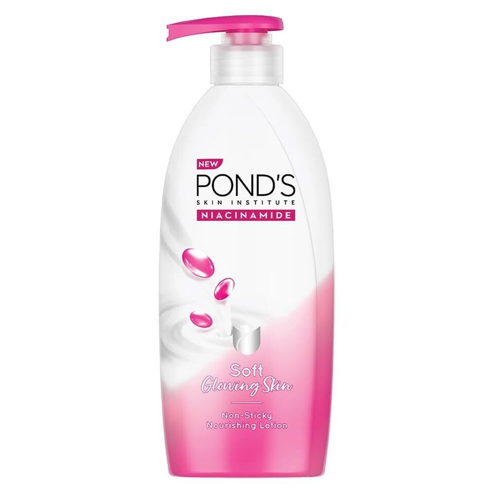POND'S Niacinamide Nourishing Body Lotion for Soft, Glow skin Vitamins B3, E & C