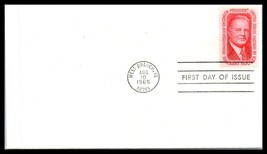 1965 US FDC Cover - West Branch, Iowa SCOTT# 1269 K11 - £2.21 GBP