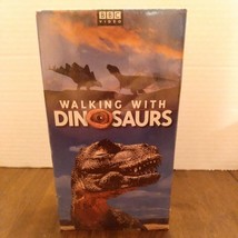 Walking with Dinosaurs VHS. Brand New. Still Sealed. BBC Video. 2 Tape Set. - £10.04 GBP