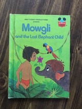Vintage Disney Book!!! Mowgli and the Lost Elephant Child - $8.99