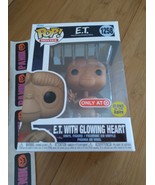Funko Pop Movies GITD E.T. with Glowing Heart #1258 - Target Exclusive - £23.69 GBP