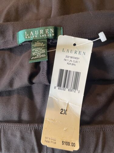 Primary image for Nwt’s Lot/4 Woman’s 20w/2X Plus Size Pants, Lauren, Charter Club, Dunner, Erika
