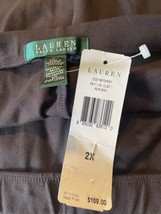 Nwt’s Lot/4 Woman’s 20w/2X Plus Size Pants, Lauren, Charter Club, Dunner... - $97.99
