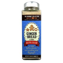 Gourmet Collection Ginger Bread Baking &amp; Dessert Blends 10.2oz 290g - £19.94 GBP