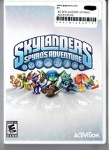 Nintendo Wii Skylanders Spyro&#39;s Adventure video Game Complete - £12.10 GBP