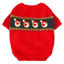 Festive Pet Sweater: Cozy Christmas Delight - £16.79 GBP