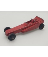 Vintage TootsieToy Dragster Car Red Metal #3 Made in USA - £11.46 GBP