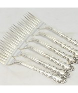 Oneida Beethoven Silverplate Dinner Forks 7-1/2&quot;   Lot of 6   Betty Crocker - $37.59 CAD